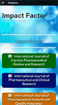 Mobile Screenshot of impactfactor.org
