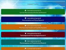 Tablet Screenshot of impactfactor.org